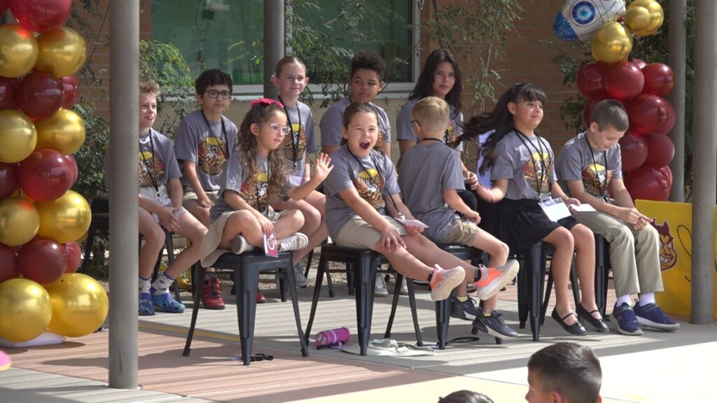 'A moment that none of us will ever forget': ASU Prep students connect with NASA astronaut aboard ISS