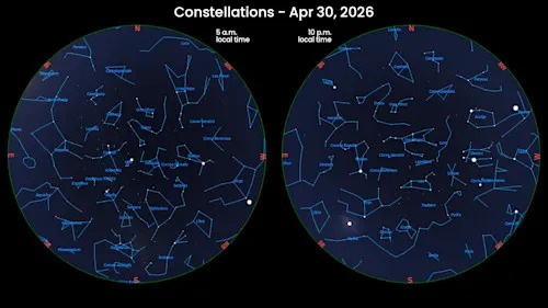 April 30 2026 - Constellations