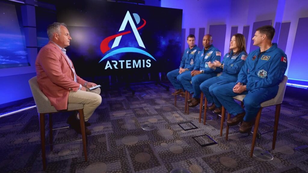 Artemis II crew reaches moon midpoint, NASA shares stunning earth photos