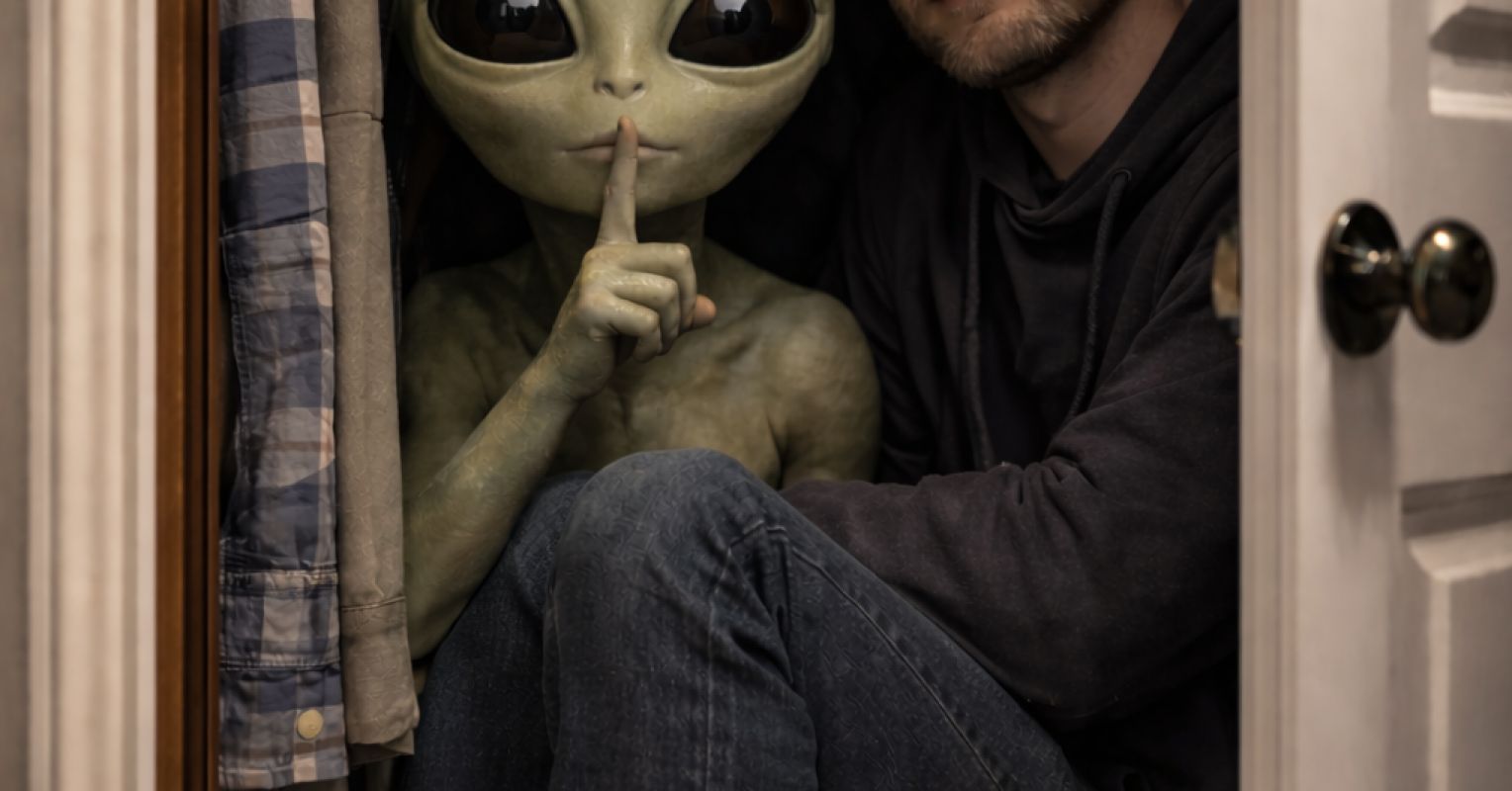 The Cosmic Closet: Why We Misjudge Others UFO Beliefs - UFO FEED