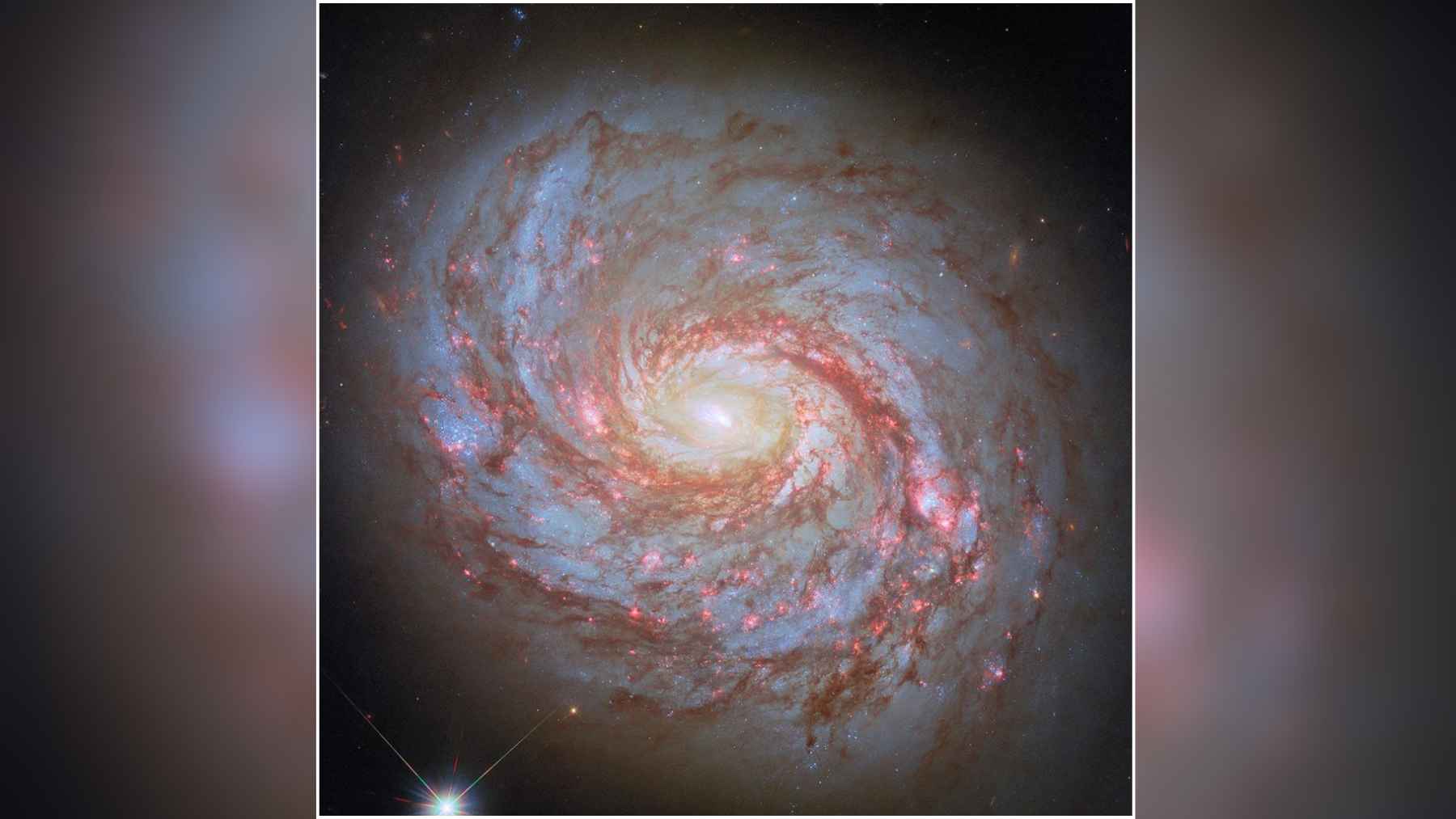Spiral galaxy Messier 94, where astronomers identified Cloud 9, a possible starless dark matter halo