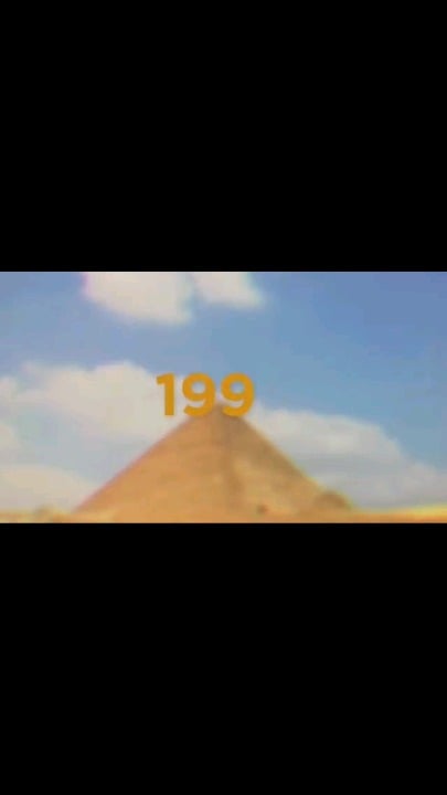 The Dam that Broke the Hearts of 750,000 Followers Inside the Pyramid before the Internet