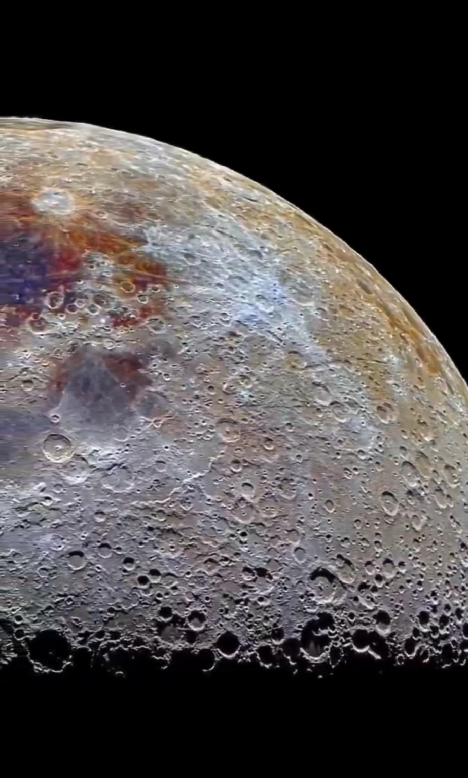 This is the highest quality moon video ever filmed.. Beautiful!