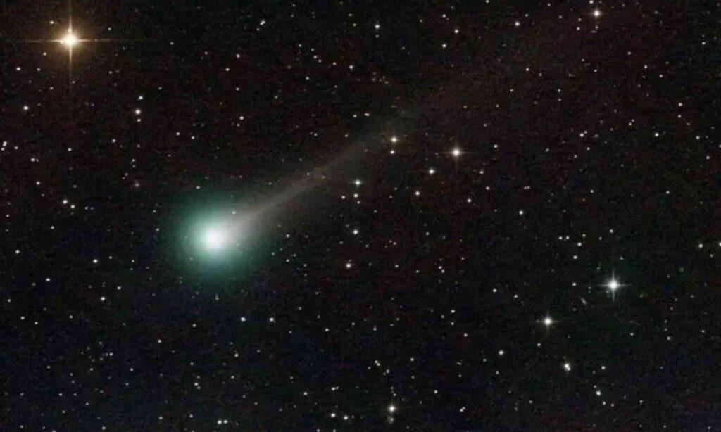 Rare comet C/2025 R3 marks its final journey past the Sun