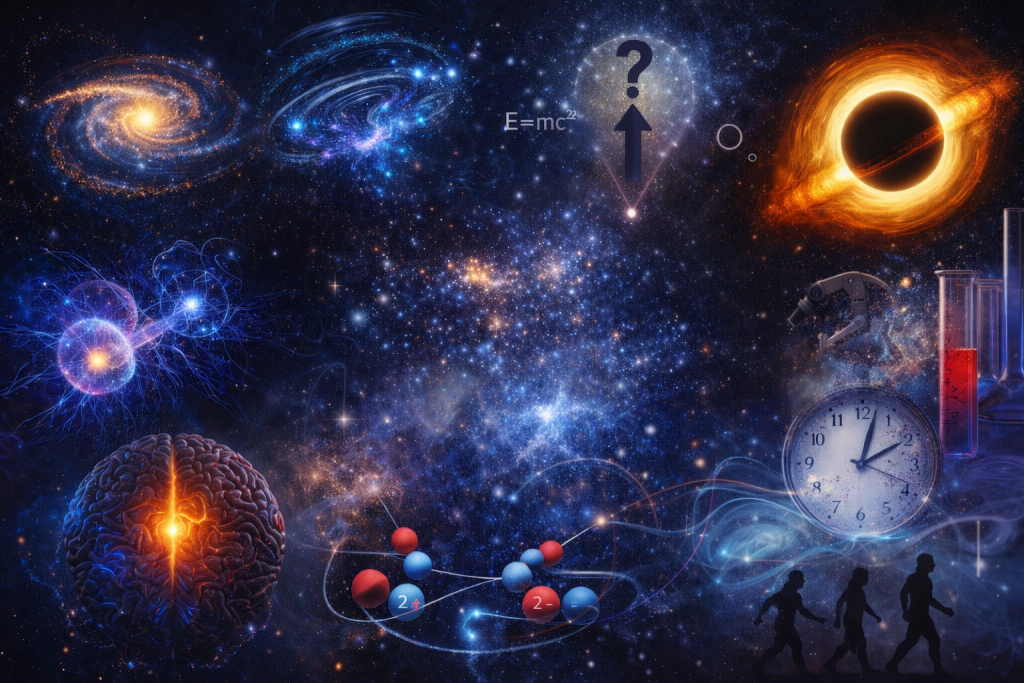 Questions Science Cannot Answer: Exploring the Frontiers of Knowledge