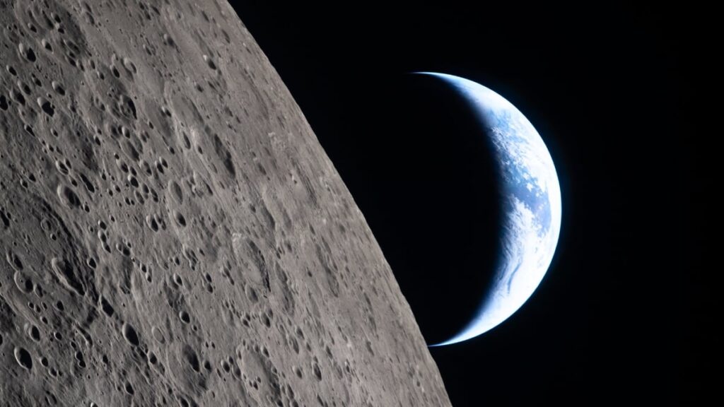 NASA’s Artemis II Crew Saw Meteorites Striking The Moon in Real Time : ScienceAlert NASA's Artemis II Crew Saw Meteorites Striking The Moon in Real Time : ScienceAlert