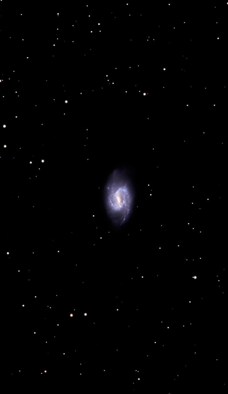 NGC 3359 - spiral in Ursa Major