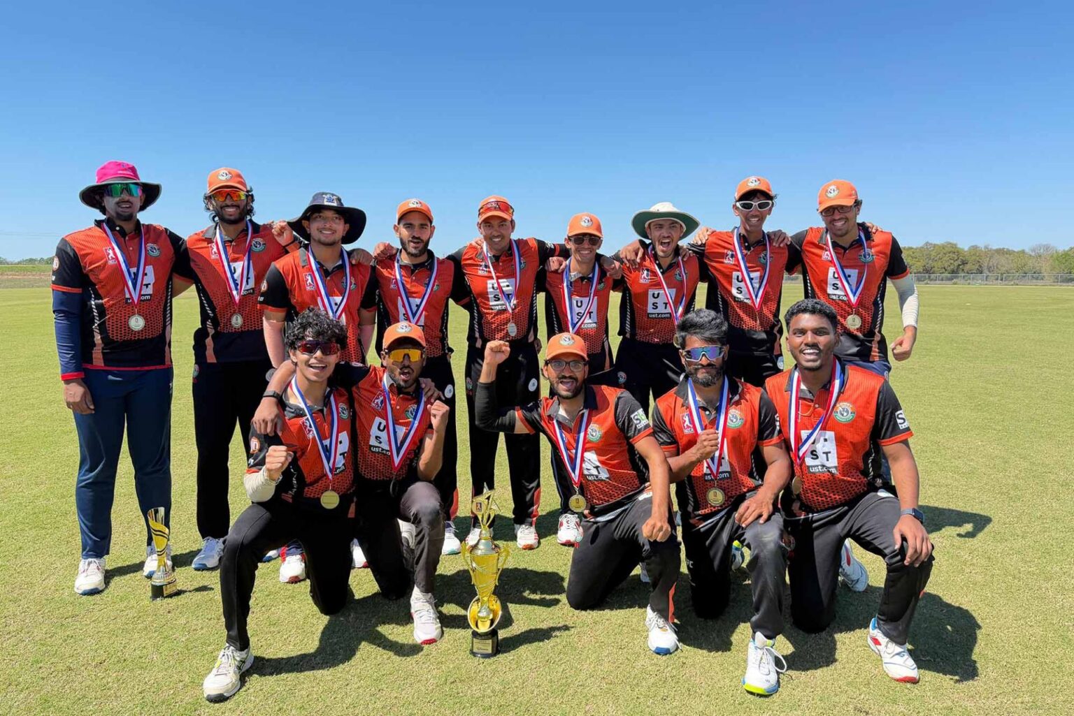 UT Dallas' Comet Cricket Club Goes Unbeaten To Win National Title Again