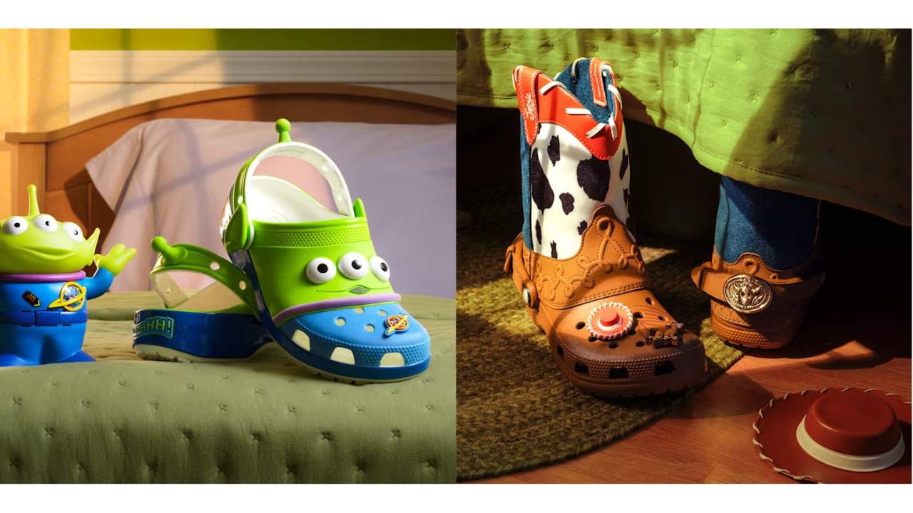 Crocs Toy Story 5 Clog Boot