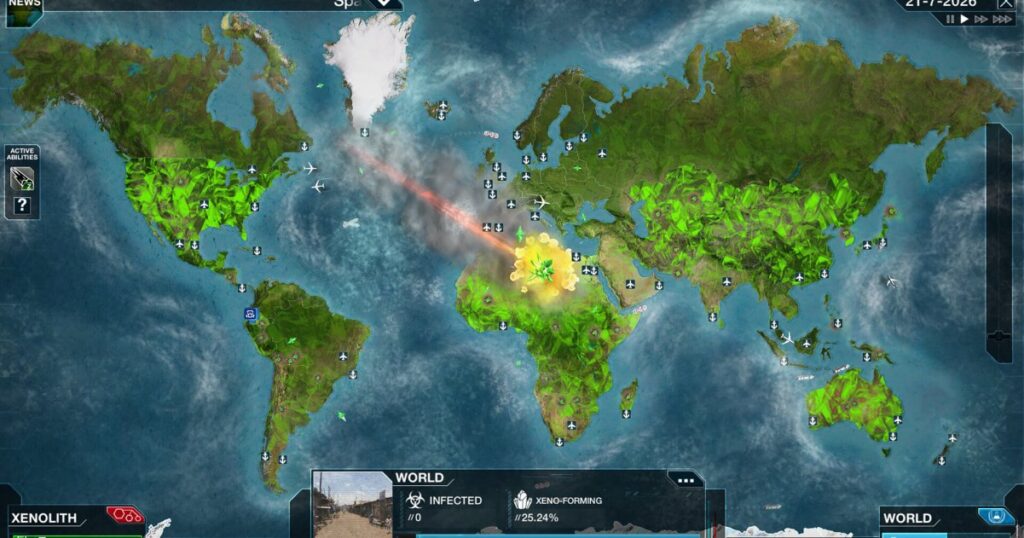 Plague Inc: Evolved Releases Latest DLC — Aliens & Anti-Vaxxers
