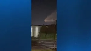 What was that bright streak in the sky this morning? It wasn’t a comet or meteor