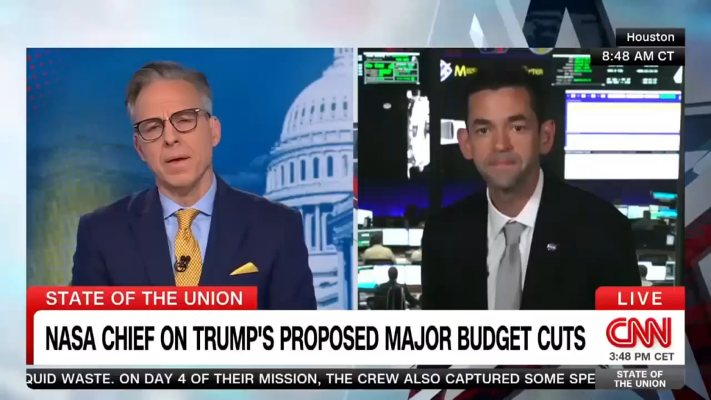 "The odds that we will find something at some point to suggest that we are not alone are pretty high" - Nasa Administrator Isaacman