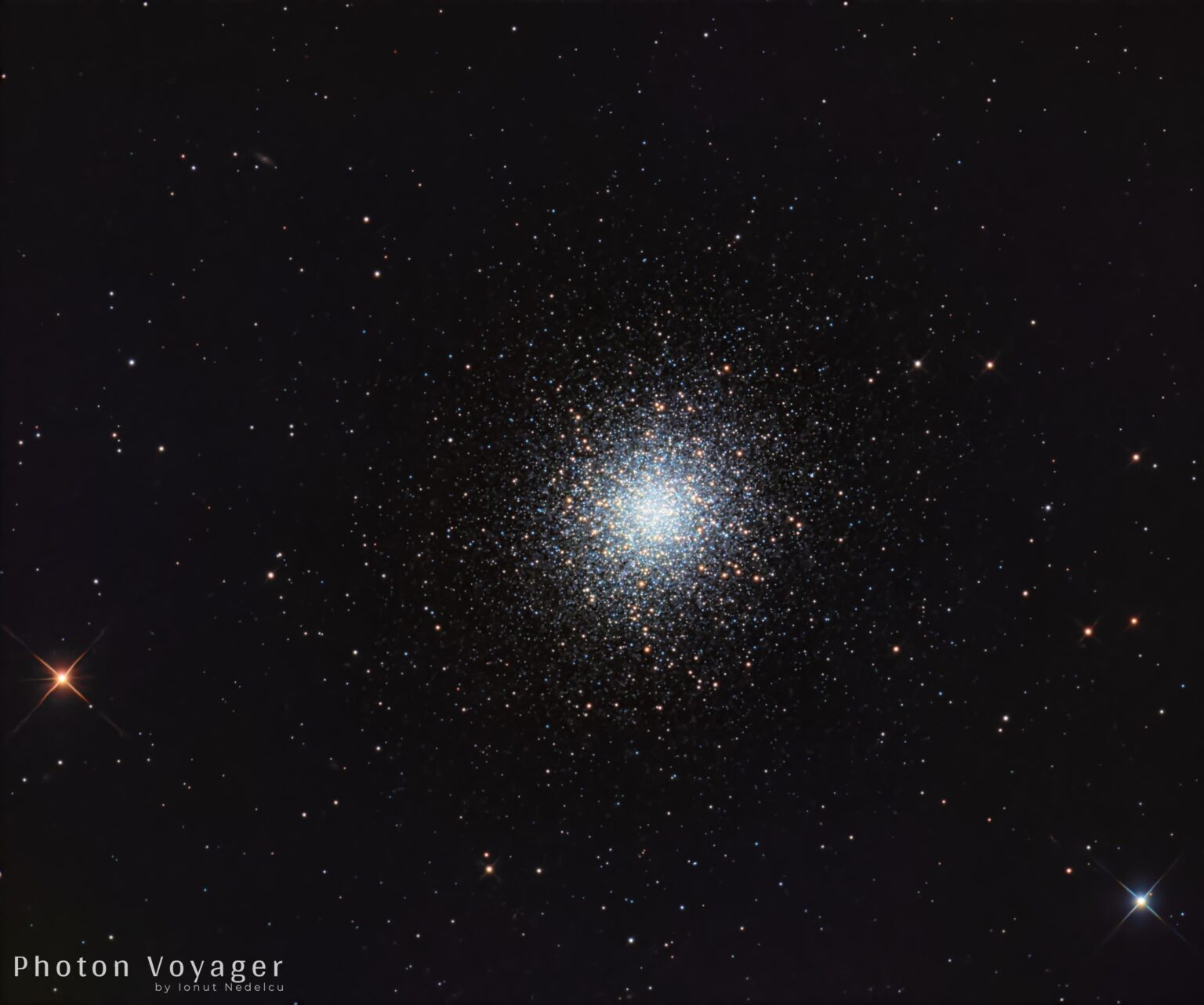 M13, The Great Hercules Cluster