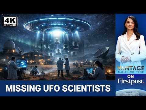 The Mystery Of The Missing UFO Scientists