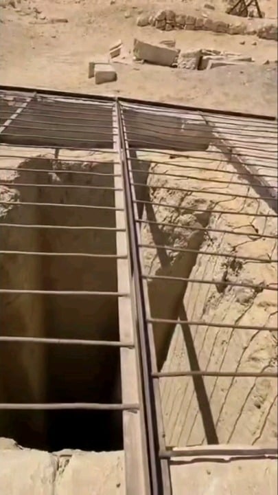 I’m thinking about the Italian scientist who said there is a city underground.