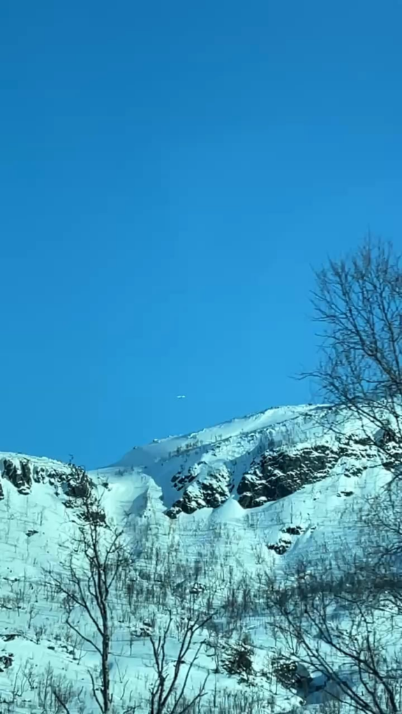 Tic tac shaped UFO spotted in northern Norway