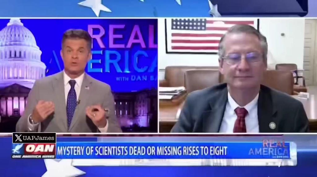 Rep. Burchett tells news host “We Are Not Alone” - Host: “Roswell. Area 51. Wright Patterson. We’ve been hearing about this for 70 years. I know ya can’t talk about much ‘cause you’re an active member but — Are we alone?” - Burchett: “No we’re not. We are not alone.”