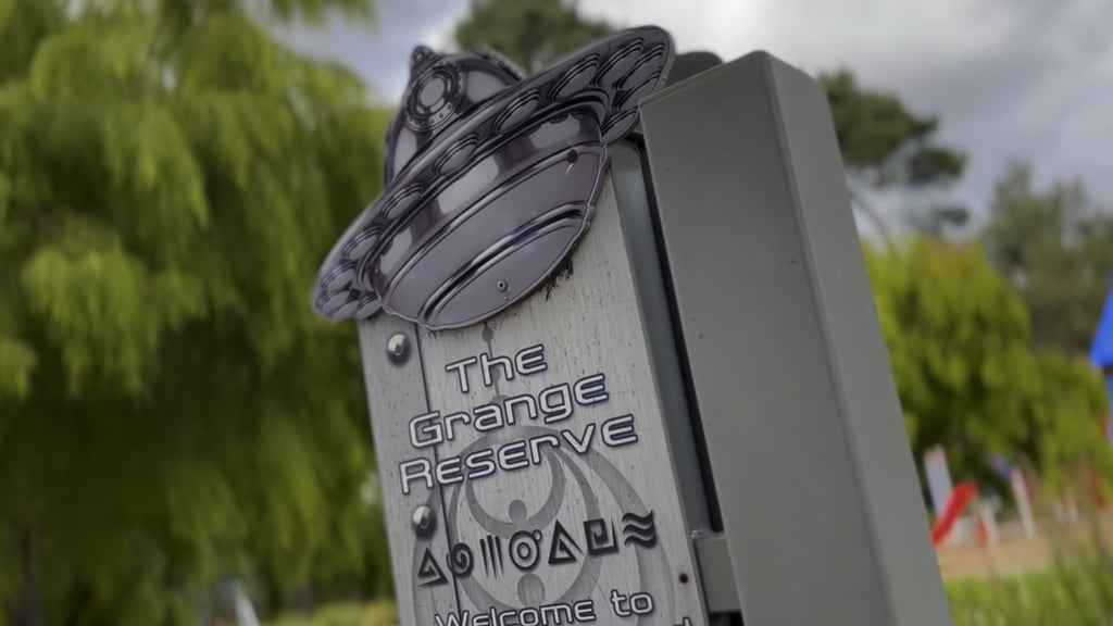 Westall: 60th Anniversary Commemorations at The Grange