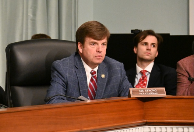 Britt, Strong question NASA chief on future of SLS