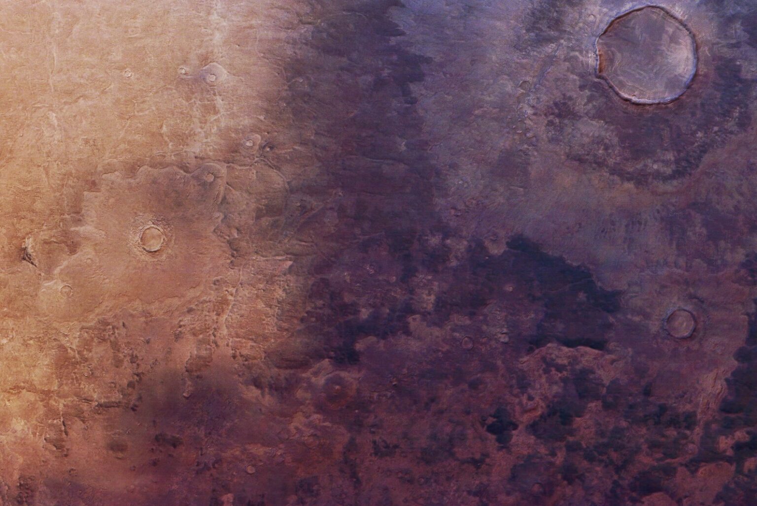 Ash Creeps Across Mars: Mars Express Captures a Planet in Motion [PHOTOS]