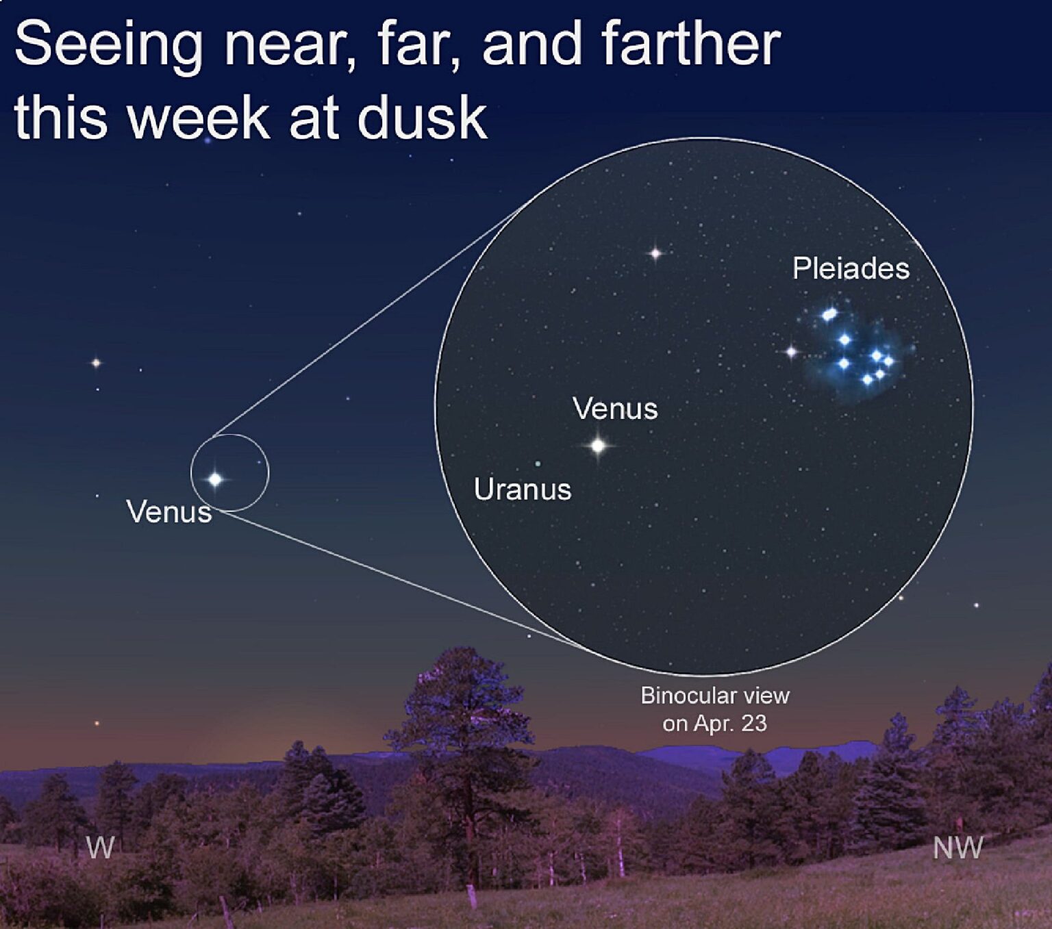 Dennis Mammana: 3 Worlds, 3 Distances, 1 Night to See the Universe in Perspective | Outdoors