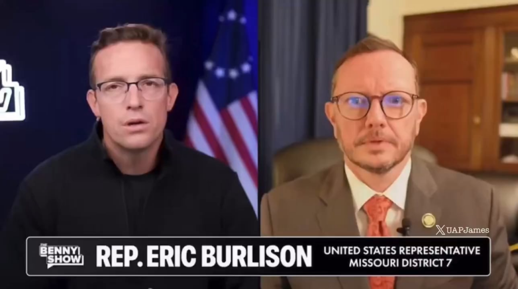 Rep. Eric Burlison says there’s significant evidence that Amy Eskridge was the victim of Havana Syndrome caused by a directed-energy weapon and says Matthew Sullivan was scheduled to speak with Congress about UAP just 2 weeks before his “suspicious suicide”