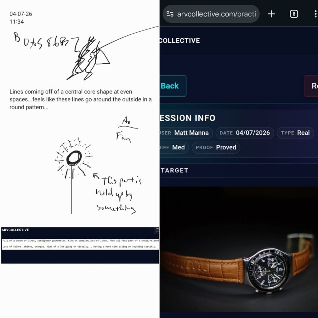 A couple months ago users on this sub asked if we would livestream Remote Viewing Sessions to prove we were really doing it. This was recorded yesterday. A couple months ago users on this sub asked if we would livestream Remote Viewing Sessions to prove we were really doing it. This was recorded yesterday.