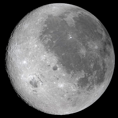 Artemis II crew greet our old friend with an unfamiliar face