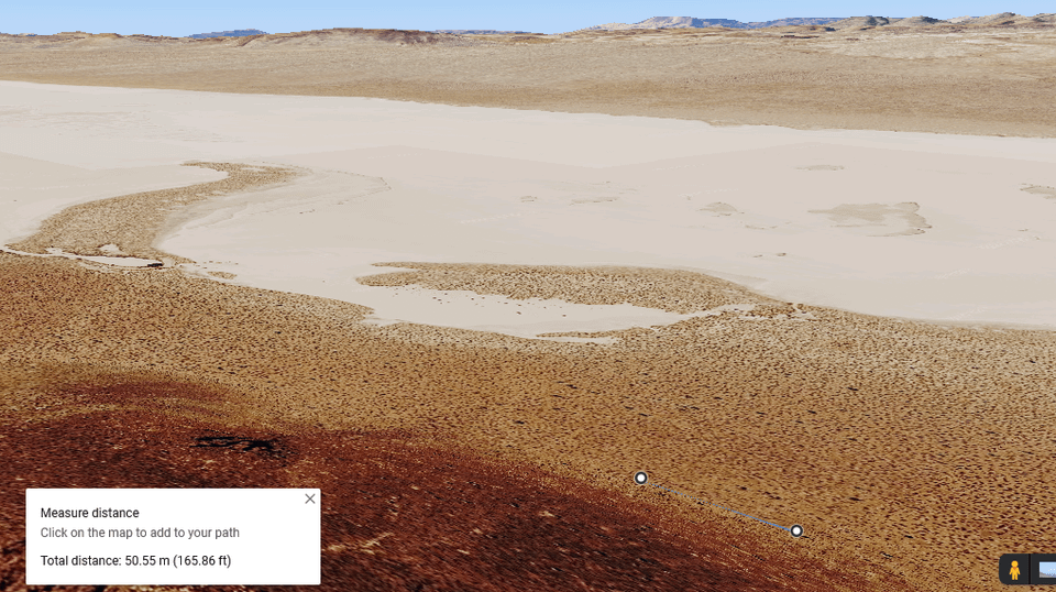 I found something interesting in google maps related to Bob Lazar's S4