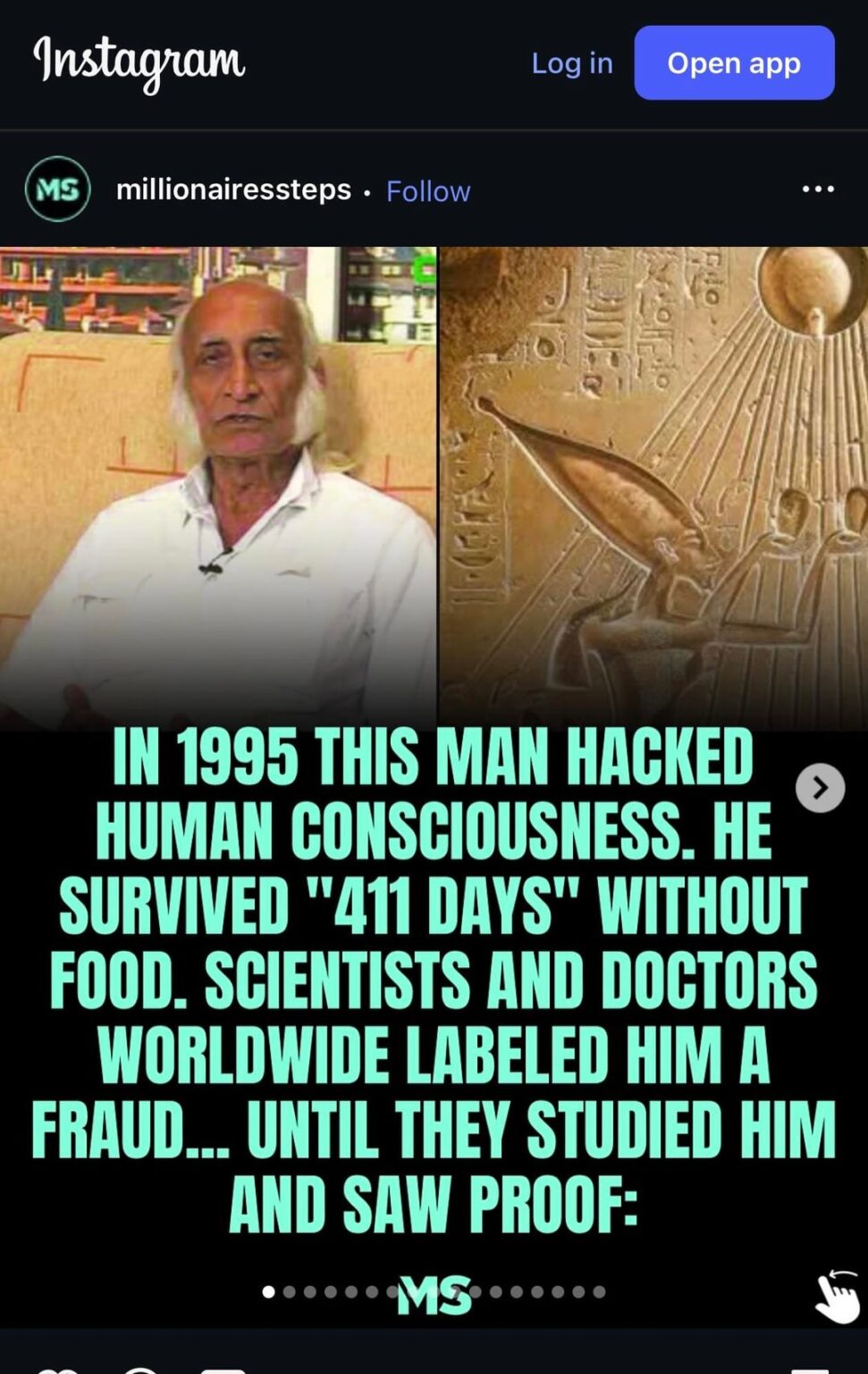 Hira Ratan Manek's beautiful truth