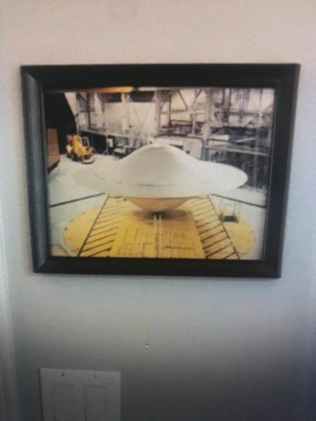 Lockheed Martin man-made UFO