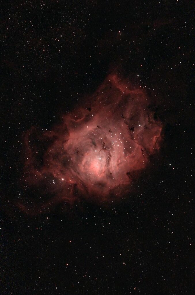 M8, The Lagoon Nebula