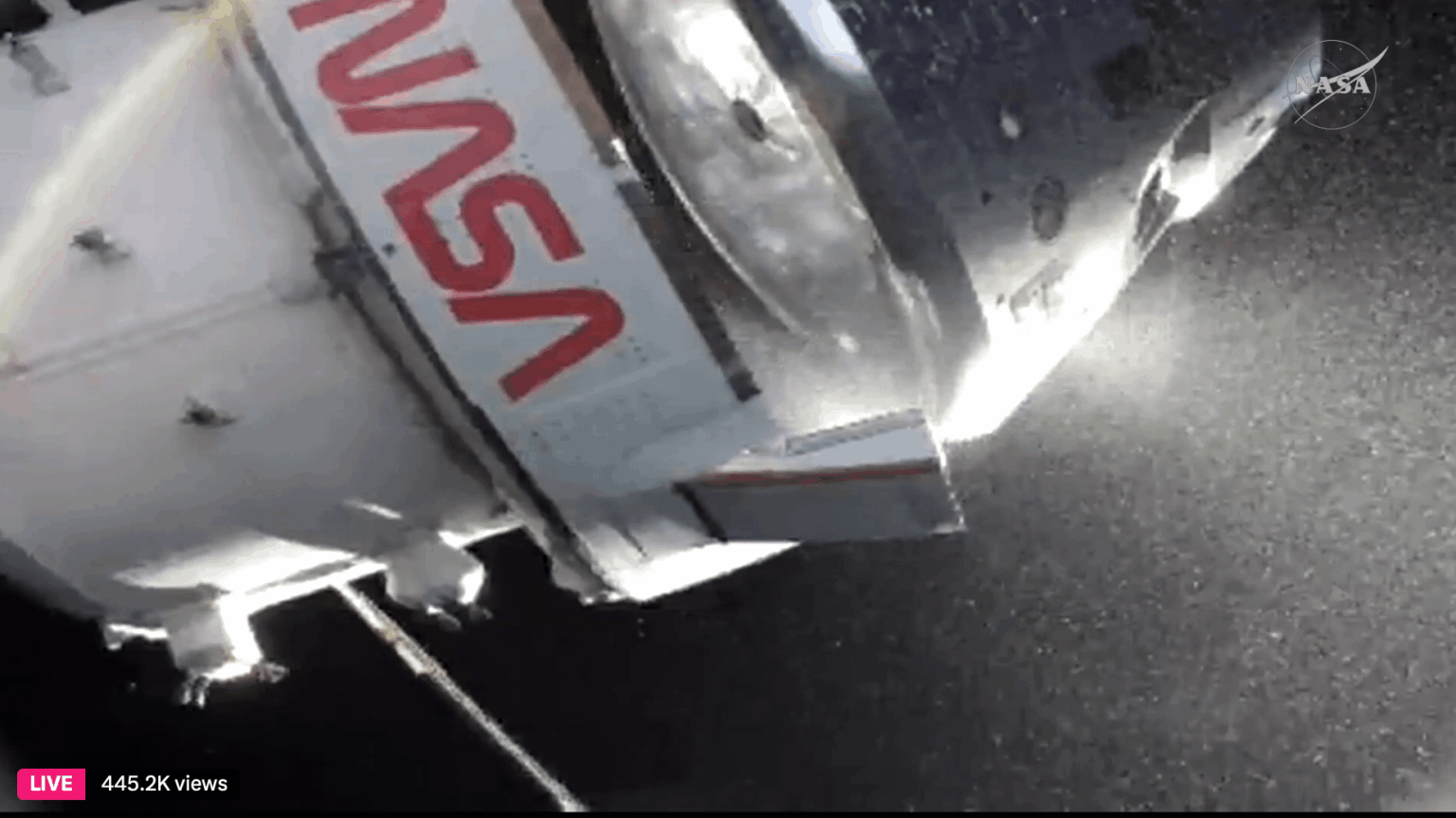 NASA Artemis II Orion successfully separated from the ESA service module