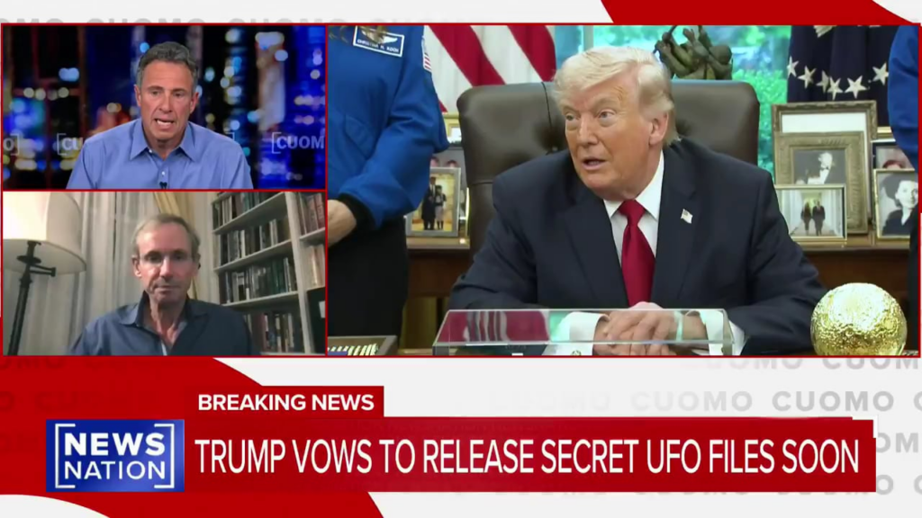 Christopher Mellon to Chris Cuomo: The Files Are Not A “nothingburger” And Will Be An “Avalanche Of Materials.”