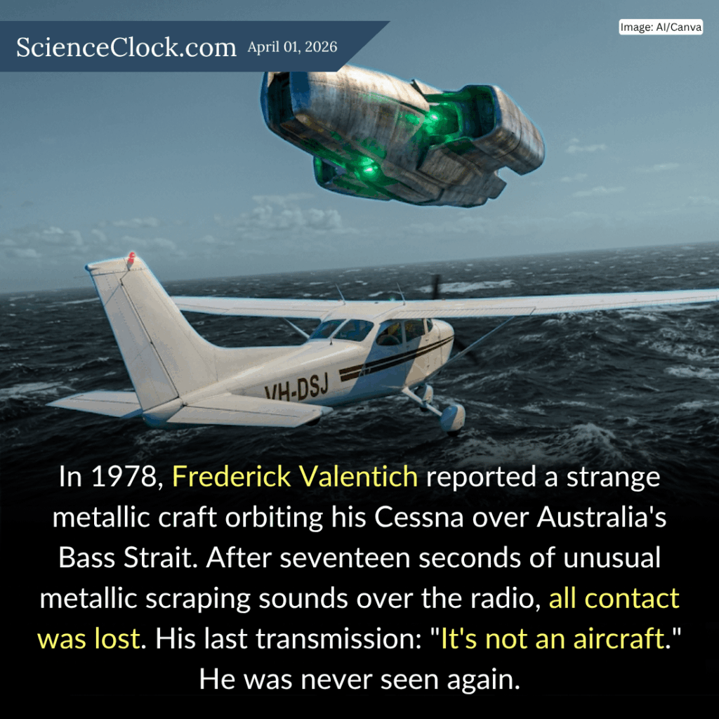 Disappearance of Australian pilot Frederick Valentich