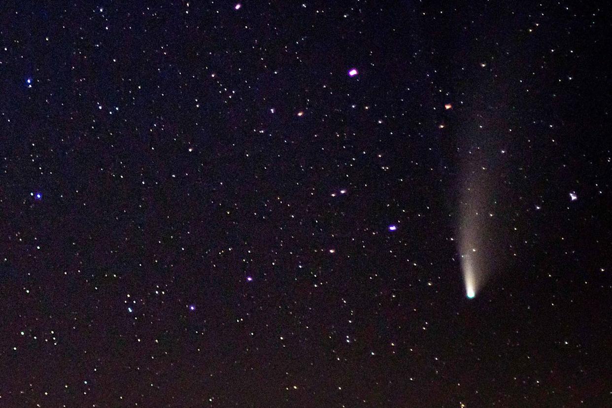 comet seen in the skyCredit: NurPhoto/Getty