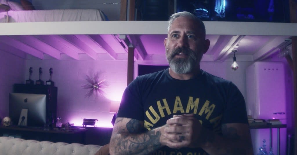 Reporter Jeremy Corbell was provided a trove of documents that prove the government has secretly investigated UFOs for years according to a new documentary “Sleeping Dog.” Courtesy of Jeremy Corbell