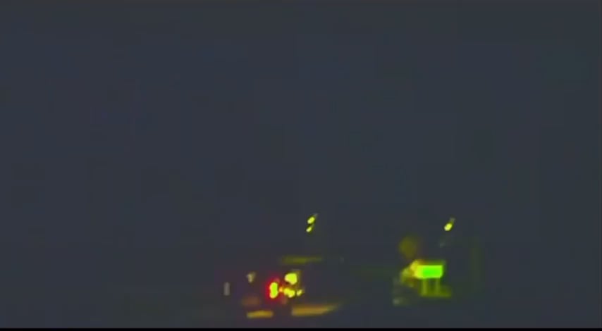 UFO  over Nellis Airforce Base in Nevada April 19 2026