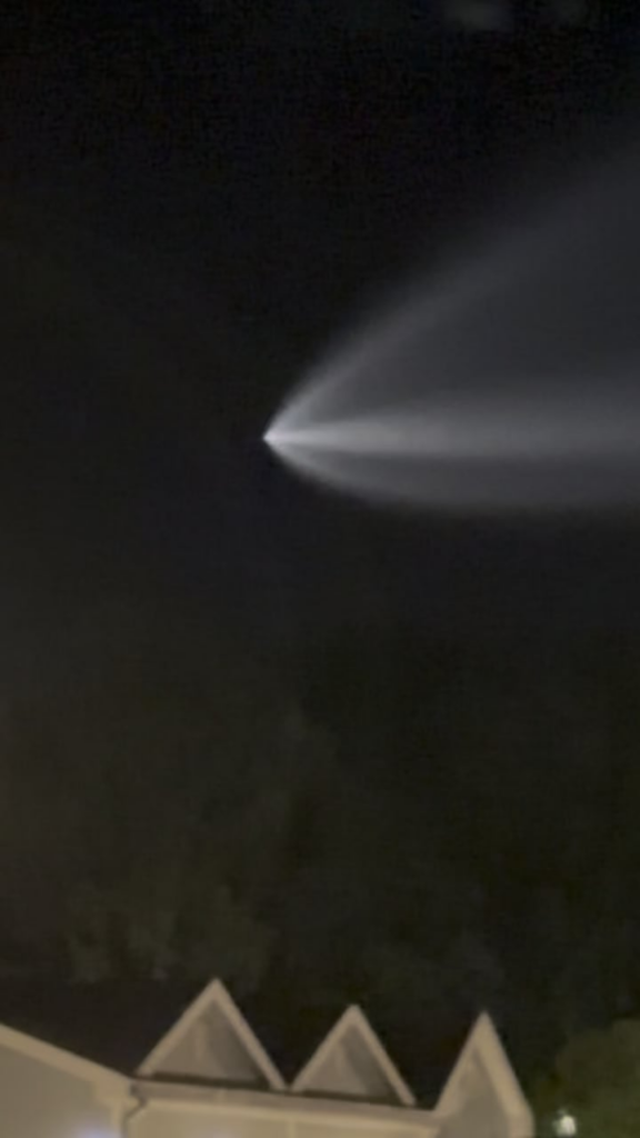 My sister seen this in North Carolina today. Anyone know what it is?