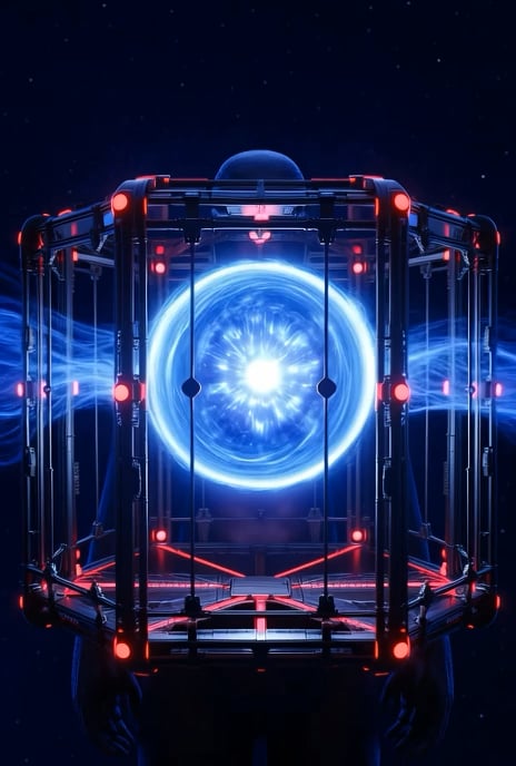 I think that humans have been designed to create their own prison with AI, and there’s an alien presence waiting for AI to crest that point of it running away and out of control and it’s right there to grab it and then it controls everything…