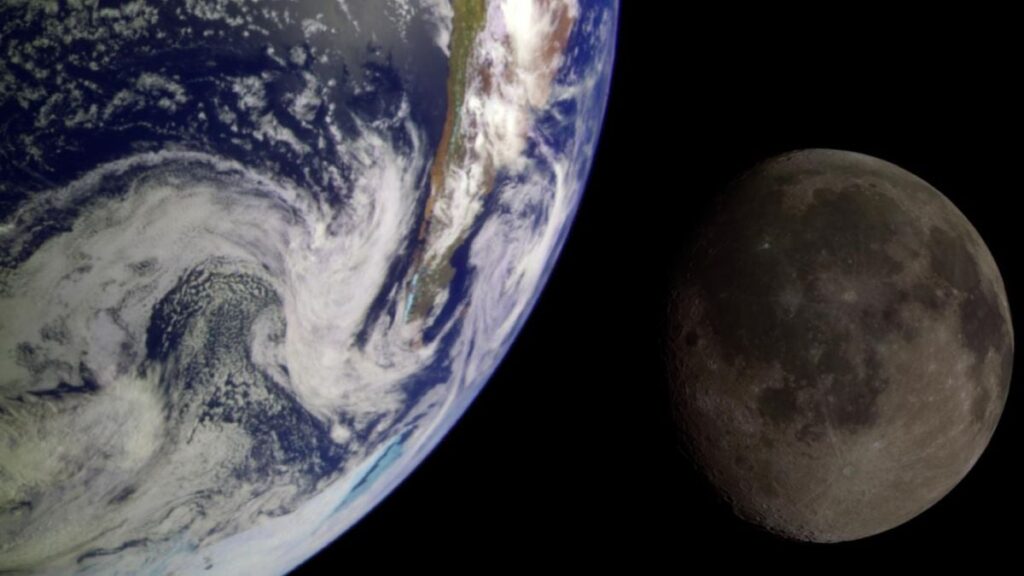 Eerie Cosmic-Ray 'Cavity' Found Lurking in Earth-Moon Space : ScienceAlert