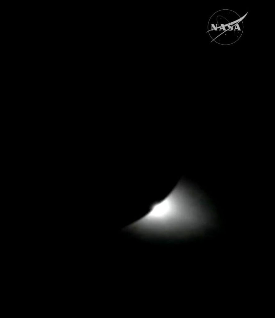 Artemis II Solar Eclipse