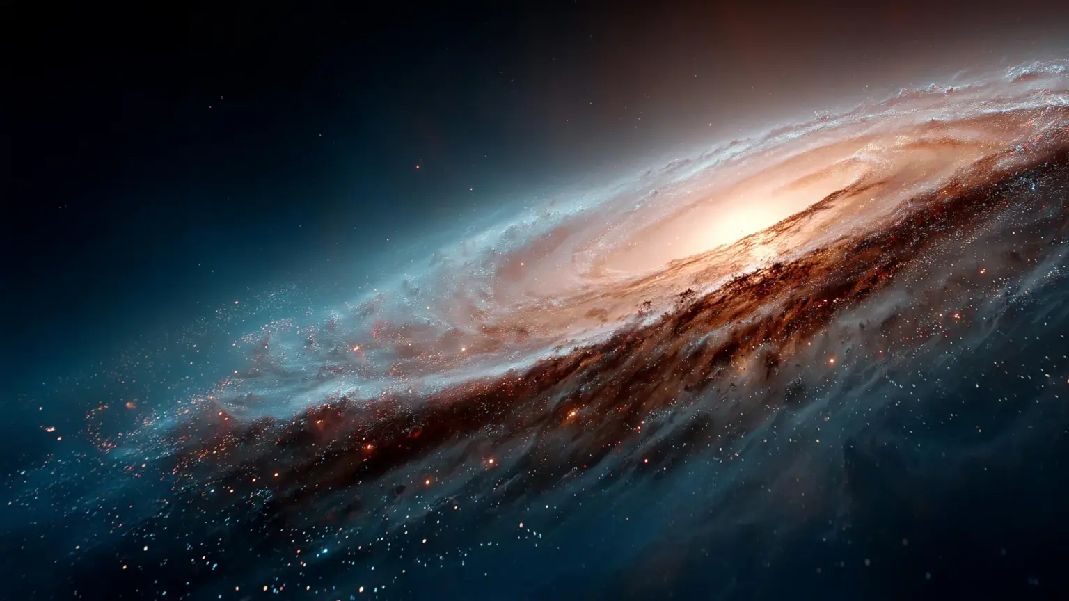 Scientists just found the Milky Way’s edge and it’s closer than expected