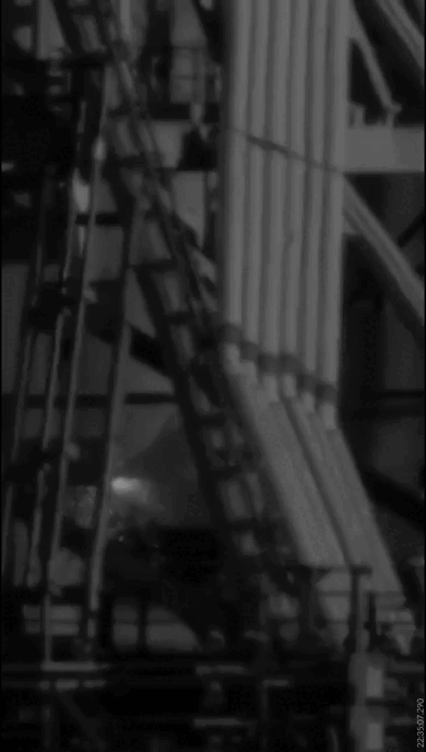 Artemis II Launch - Near Infrared tracking view