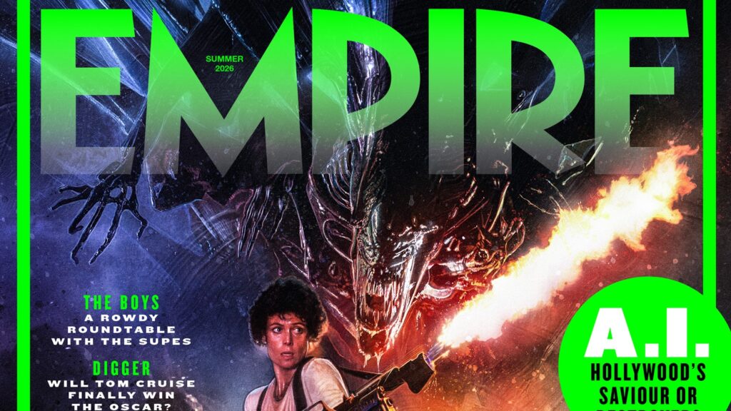 Empire’s Aliens 40th Anniversary Covers Revealed