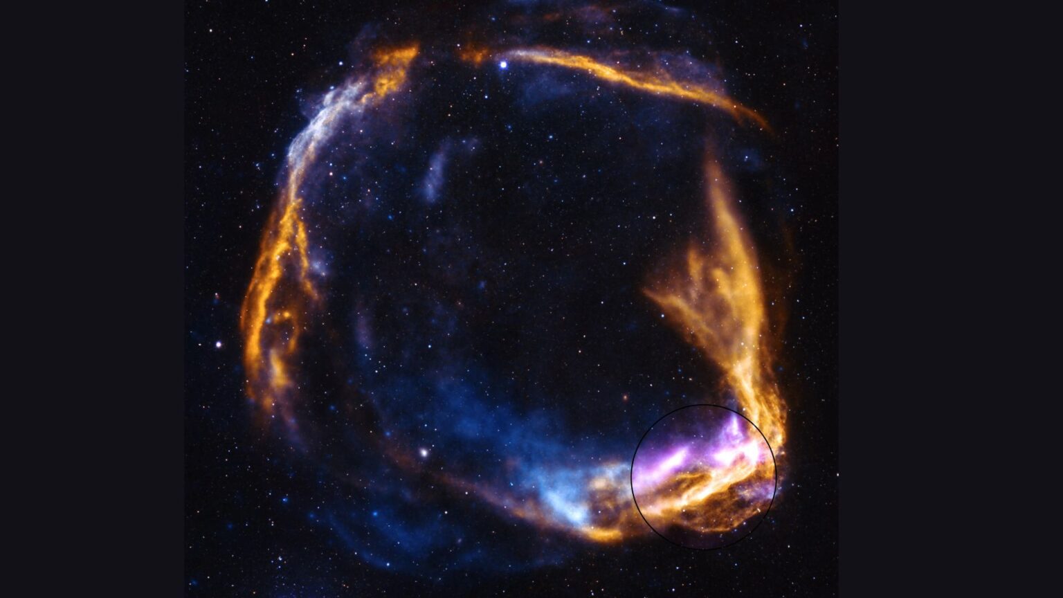 NASA telescope uncovers new mystery in supernova first spotted by Chinese astronomers 2,000 years ago —‬ Space photo of the week