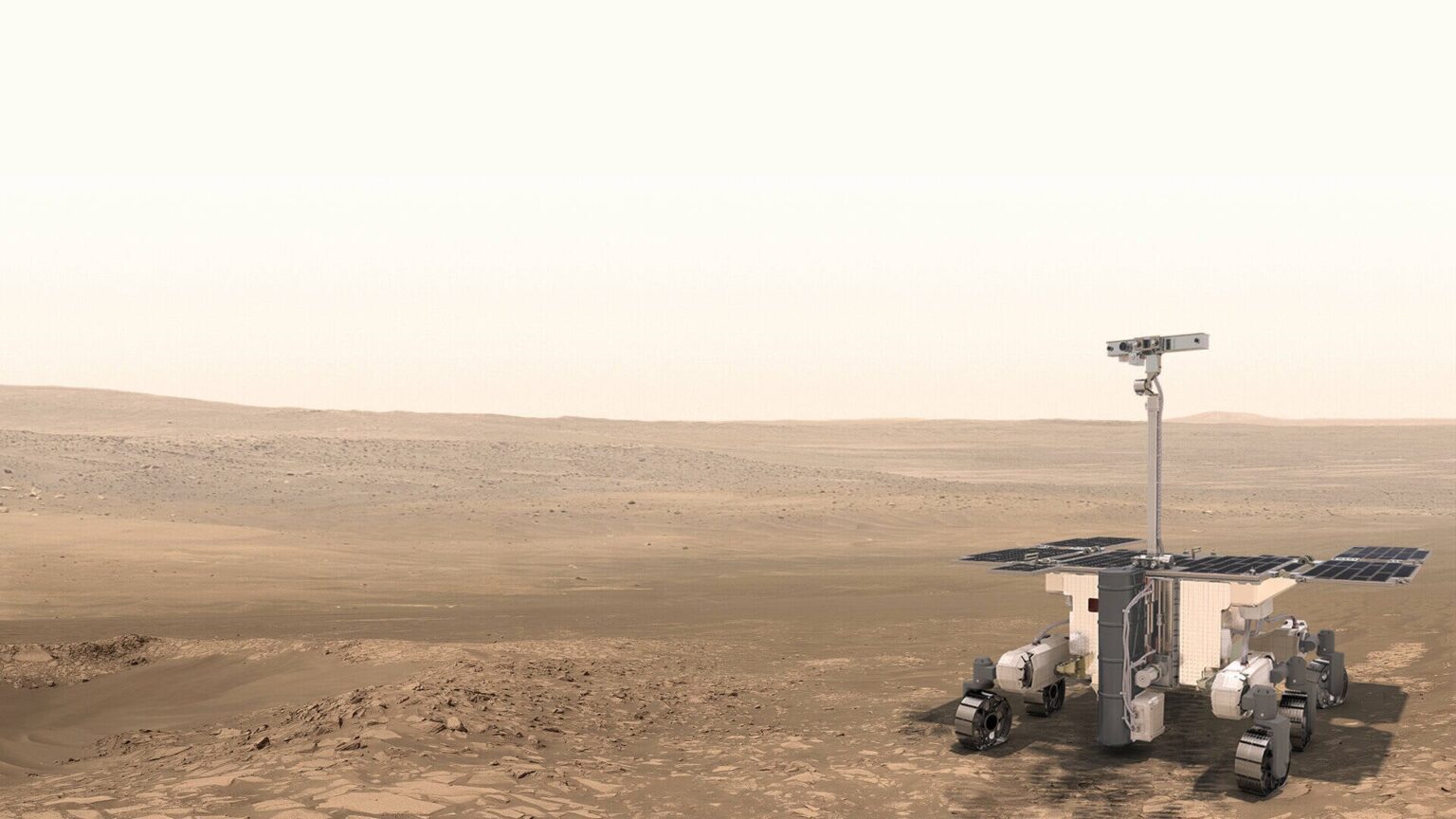 NASA sets Europe's jinxed Mars rover mission rolling again • The Register