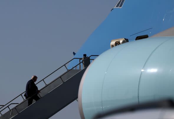 Donald Trump Speaks At TPUSA Event In Phoenix