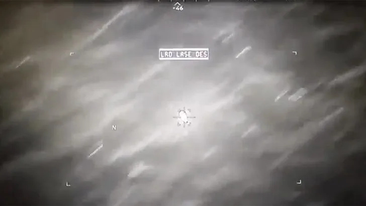 Mysterious UFO Hit by Missile And Continues To Fly Unobstructed