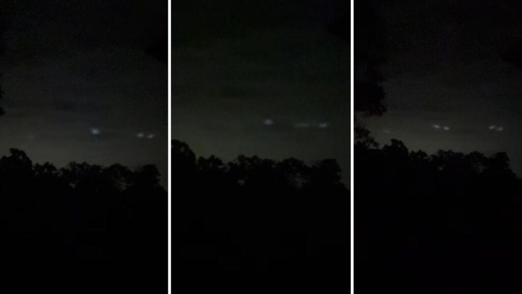Palmerston UFO sightings spark alien theories after lights spotted